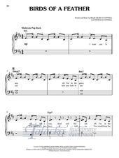 Hit Me Hard And Soft (Easy Piano)